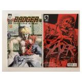 2 DARK HORSE COMICS BADGER SHATTERED MIRROR #1 & S