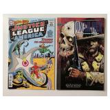 2 DC COMICS JUSTICE LEAGUE OF AMERICA #28 & JONAH