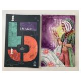 2 IMAGE COMICS THE WICKED PLUS THE DIVINE #25 & IM
