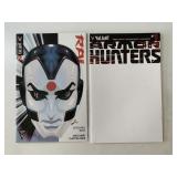 2 VALIANT COMICS RAI #2 & ARMOR HUNTERS #1