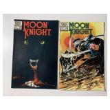 2 MARVEL COMICS MOON KNIGHT #28 & 29