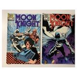 2 MARVEL COMICS MOON KNIGHT #32 & 33