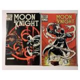 2 MARVEL COMICS MOON KNIGHT #30 & 31