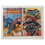 2 MARVEL COMICS THE LETHAL FOES OF SPIDER-MAN #1 &