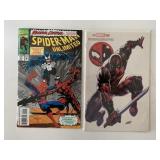 2 MARVEL COMICS SPIDER-MAN UNLIMITED #2 & SPIDER-M