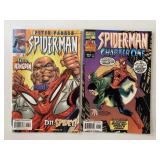 2 MARVEL COMICS SPIDER-MAN #1 & 6