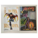 2 DC COMICS I AM ROBIN #17 & ROBIN II #1