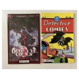 2 DC COMICS DETECTIVE COMICS #1063 & 27