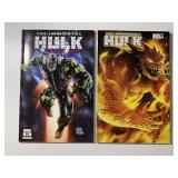 2 MARVEL COMICS THE IMMORTAL HULK 2/#50 VARIANT ED