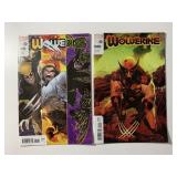 2 MARVEL COMICS WOLVERINE 2/#20