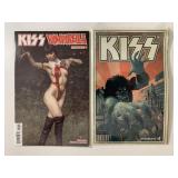 2 DYNAMITE COMICS KIZZ #8 & KIZZ VAMPIRELLA #2