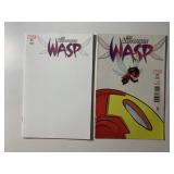 2 MARVEL COMICS THE UNSTOPPABLE WASP 2/#1