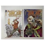 2 DARK HORSE COMICS THE SHAOLIN COWBOY 2/#4
