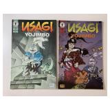 2 DARK HORSE COMICS USAGI YO JIMBO #1 & 6