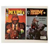 2 DARK HORSE COMICS HELLBOY THE CORPSE & NEXT MEN