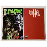 2 CHAOS COMICS EVIL ERNIE #1 & LADY HEL #1