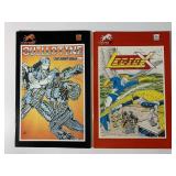 2 SILVER COMICS GUILLOTINE #1 & LEGION X #1