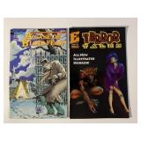 2 ETERNITY COMICS A CASE OF BLIND FEAR #1 & TERROR