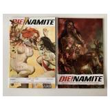 2 DYNAMITE COMICS DIE!NAMITE 2/#3