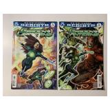 2 DC COMICS GREEN LANTERN #5 & 6