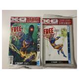 2 VALIANT COMICS X-O MANOWAR #47 & 48 BOTH SEALED