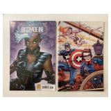 2 MARVEL COMICS X-MEN AXE #1 & CAPTAIN AMERICA-NAM