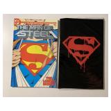 2 DC COMICS SUPERMAN THE MAN OF STEEL #1 & 75 #75