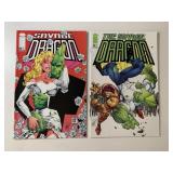 2 IMAGE COMICS THE SAVAGE DRAGONJ #60 & 62