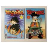 2 VIZ COMICS DRAGONBALL # 4 & 7