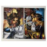 2 COFFIN COMICS HELL WITCH LADY DEATH 2/#2