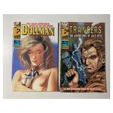 2 ETERNITY COMICS TRANCERS #1 & DOLLMAN #1