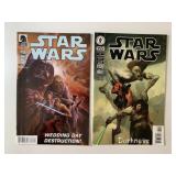 2 DARK HORSE COMICS STAR WARS #3 & 18