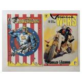 2 DARK HORSE COMICS THE AMERICAN #1 & VENUS WARS #