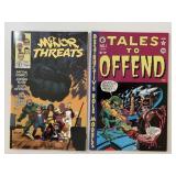 2 DARK HORSE COMICS MINOR THREATS #1 & TALES TO OF