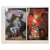 2 DARK HORSE COMICS PREDATOR VS. JUDGE DREED VS. A