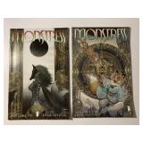 2 IMAGE COMICS MONSTRESS #2 & 3