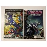 2 MARVEL COMICS VENOM SPACE KNIGHT #10 & 11