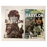 2 VERTIGO COMICS THE SHERIFF OF BABYLON #9 & 10