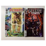 2 ANTARCTIC COMICS PLANET # 9 & 10