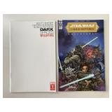 2 IDW COMICS DARK SPACES WILDFIRE #1 & STAR WARS T