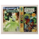2 DC COMICS GREEN LANTERN #1 & 4