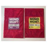2 DARK HORSE COMICS MIND MGMT BOOTLEG PART 1 & PAR