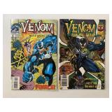 2 MARVEL COMICS VENOM NIGHTS OF VEGENCE #4 & VENOM