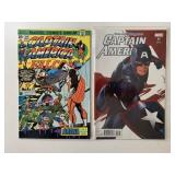 2 MARVEL COMICS CAPTAIN AMERICA & FALCON #189 & CA