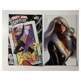 2 MARVEL COMICS MARY JANE & BLACK CAT #4 & 5