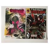 2 MARVEL COMICS SPIDER-MAN #1 & 2