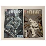 2 MARVEL COMICS MOON KNIGHT #11 & 12