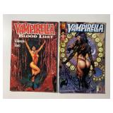 2 HARRIS COMICS VAMPIRELLA #3 & VAMPIRELLA BLOOD L