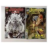 2 ANTARCTIC COMICS JUNGLE COMICS #7 & 8