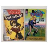 2 DC COMICS WONDER WOMAN #32 & BLACK CANARY #1